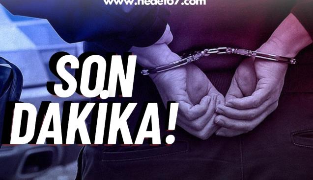 Ereğli'de KOM'dan operasyon...