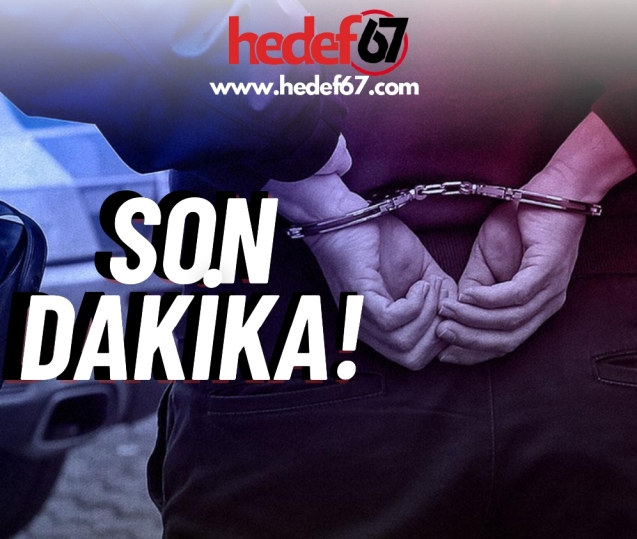 Ereğli'de KOM'dan operasyon...