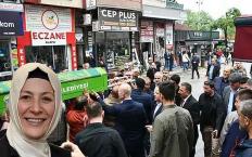 Emine Çift son yolculuğuna uğurlandı…