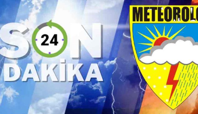 Sağanak geliyor, sıcaklık 23 dereceye kadar çıkacak…