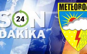 Sağanak geliyor, sıcaklık 23 dereceye kadar çıkacak…