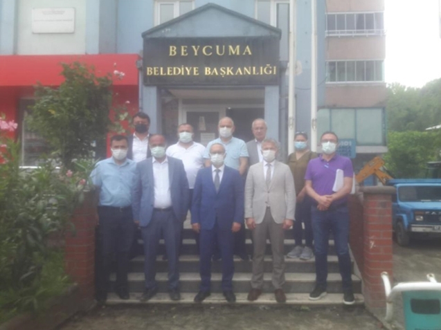 Akın Tatoğlu'ndan Beycuma beldesine huzurevi