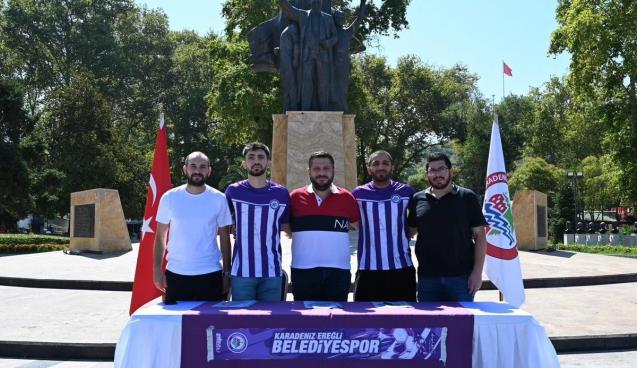 Ereğli Belediyespor, önemli adımlar atmaya devam ediyor...