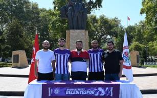 Ereğli Belediyespor, önemli adımlar atmaya devam ediyor...