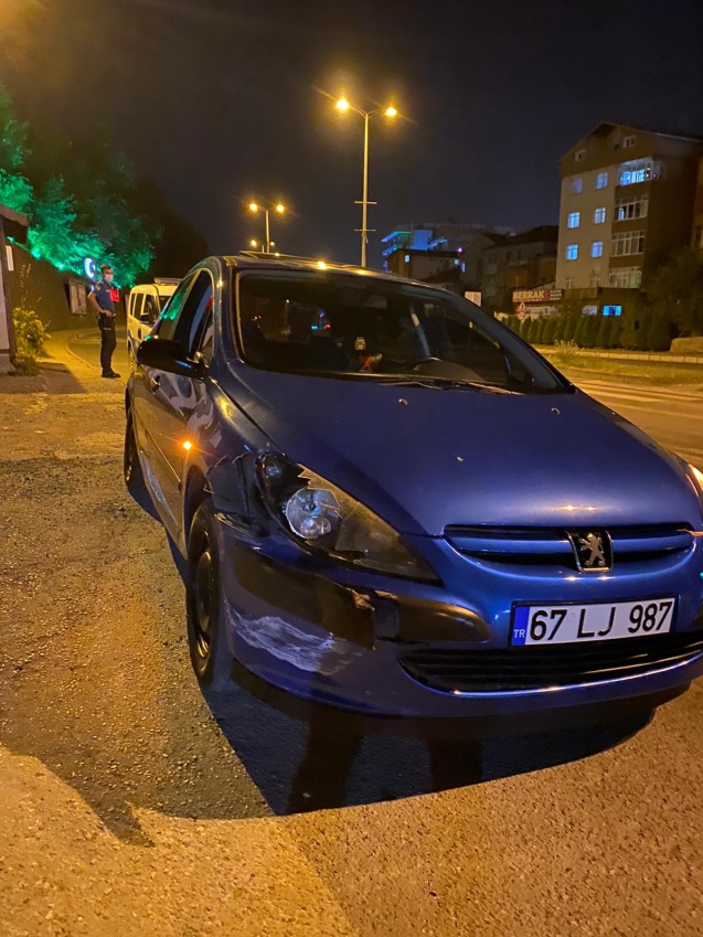 Yola dökülen mazot kazaya neden oldu...