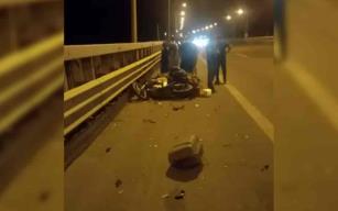 Kamyona arkadan çarptı… Hayata tutunamadı…