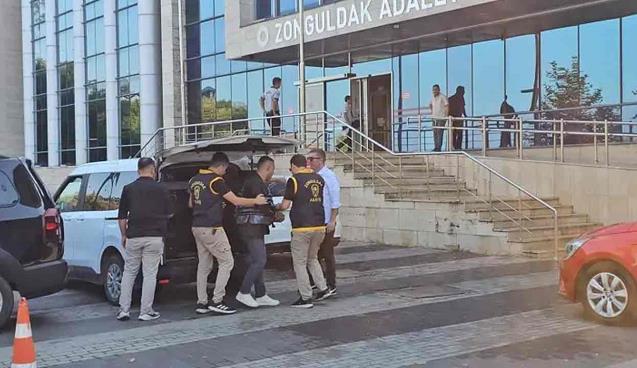 Kelepçeyi kırıp firar eden cinayet sanığı yakalandı