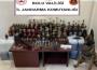165 litre sahte alkol ele geçirildi