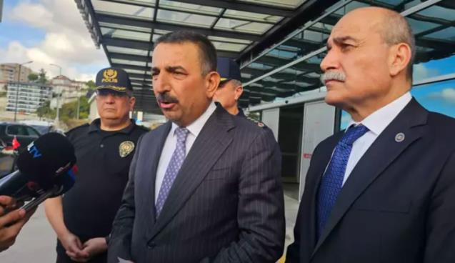 Vali açıklama yaptı...