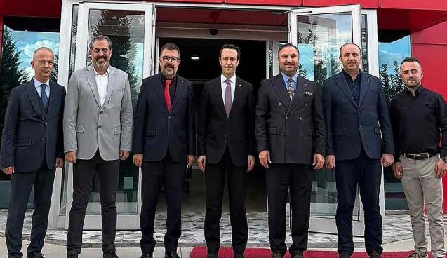 ZONSİAD ile ZONDEF arasındaki iş birliğinin güçlendirilecek…
