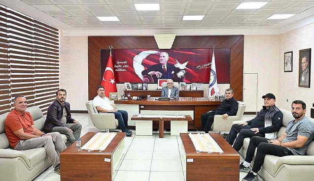 Başkan Posbıyık’tan Kdz. Ereğli 1980 Spor’a destek çağrısı
