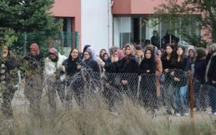 Otomobil çarpmıştı... Edanur son yolculuğuna uğurlandı...