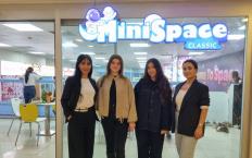 Ereğli'nin yeni çocuk dünyası "MİNİ SPACE" açıldı...