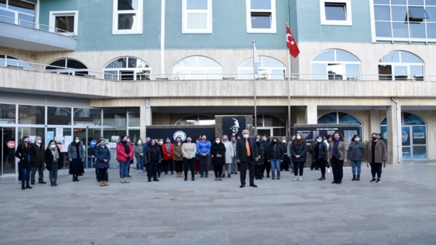 ‘Kadına Şiddete Hayır’