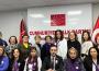 25 Kasım'da 'şiddete hayır' diye haykırdılar...