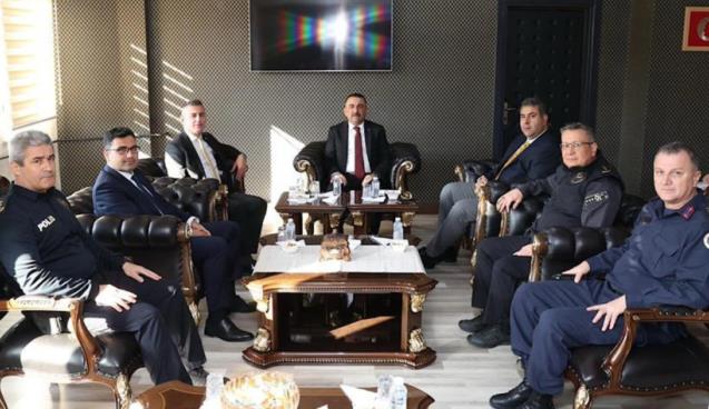 Vali Osman Hacıbektaşoğlu Ereğli Kaymakamlığı'nda...