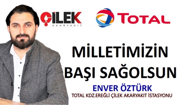 'MİLLETİMİZİN BAŞI SAĞOLSUN...'