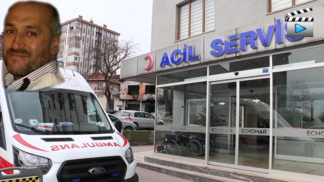 YAŞAM SAVAŞINA YENİK DÜŞTÜ...