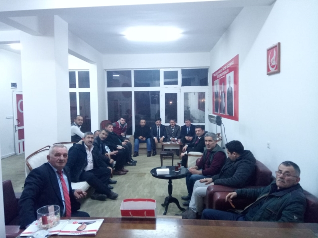 MHP’de yüzler gülüyor…
