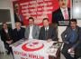 Uysal’dan yeni partisine ziyaret…   