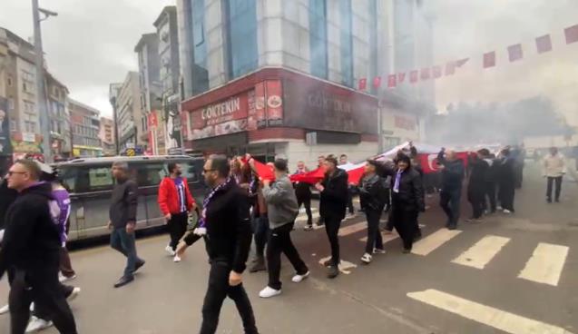 Karadeniz Ereğli'de "BAYRAK" sevgisi...