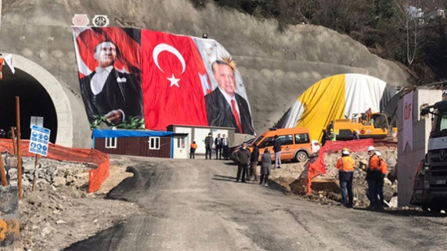 Mithatpaşa Tünelleri Bakana hazır...