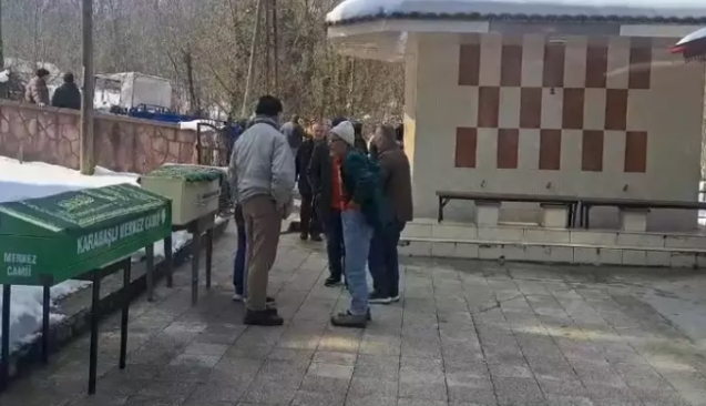 Dün eşi yaşamını yitirmişti... Bugün...