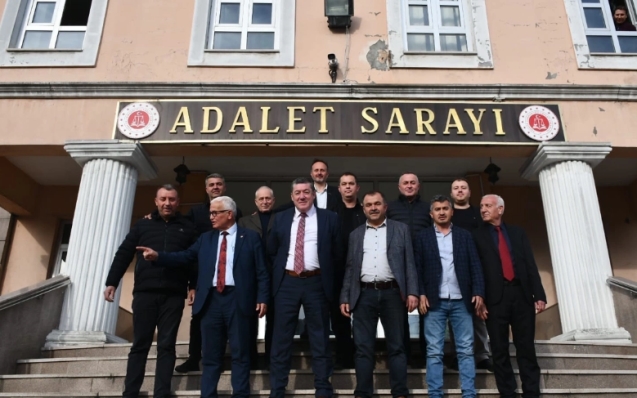 TEKİN “AK PARTİ MİTİNG SAATİNİ ELİMİZDEN ALMAYA ÇALIŞTI.