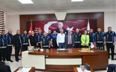 KDZ. EREĞLİ BELEDİYESİ’NDE BAYRAMLAŞMA YAPILDI