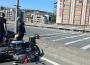 Motosikleti devirdi… 50 metre sürüklendi…