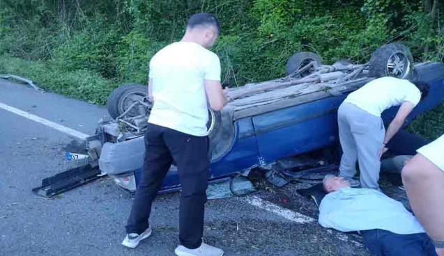 Feci kaza… Takla attı… Çok sayıda yaralı var…