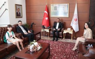Cumhuriyet Başsavcısı ve Adalet Komisyonu Başkanı makamda...