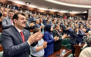 Cumhurbaşkanı Erdoğan liderliğinde grup toplantısı...
