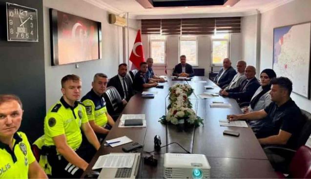 Trafik Komisyonu Toplantısı gerçekleştirildi…