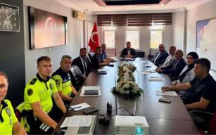 Trafik Komisyonu Toplantısı gerçekleştirildi…