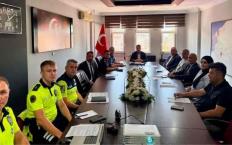 Trafik Komisyonu Toplantısı gerçekleştirildi…