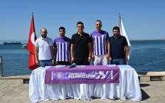 Belediyespor'da imza töreni düzenlendi...