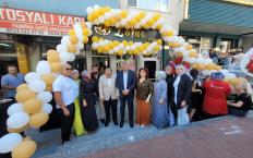 Lotus Boutique Shop mağazası hizmete açıldı...