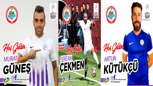 KDZ EREĞLİSPOR’DAN KANAT TRANSFERİ...