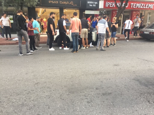 Silahli yaralama...1 yaralı..
