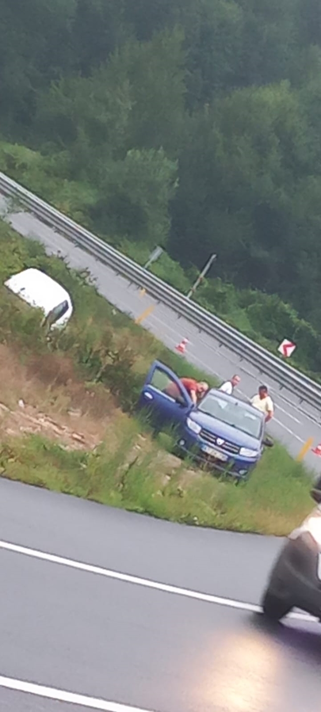 3 ayrı kaza, 2 yaralı...
