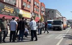 Yolun karşısına geçecekti otomobil çarptı…