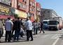 Yolun karşısına geçecekti otomobil çarptı…