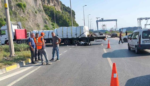 Olmayacak kaza…Sürücü ağır yaralandı…