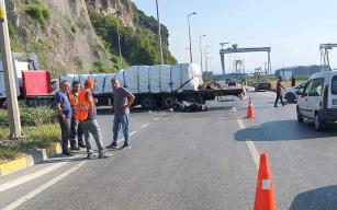 Olmayacak kaza…Sürücü ağır yaralandı…