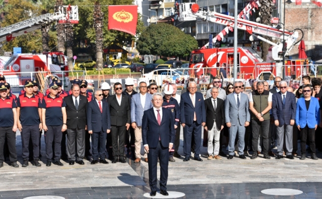 Kdz. Ereğli Belediyesi İtfaiye Haftasını kutladı