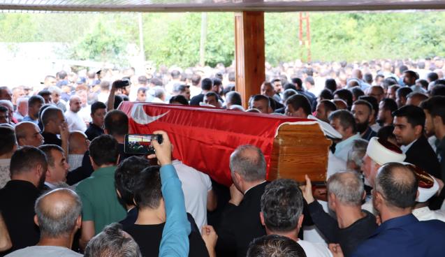 Maden Şehidi Maskar, son yolculuğuna uğurlandı...