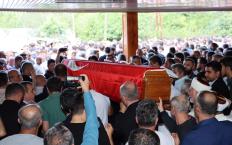 Maden Şehidi Maskar, son yolculuğuna uğurlandı...