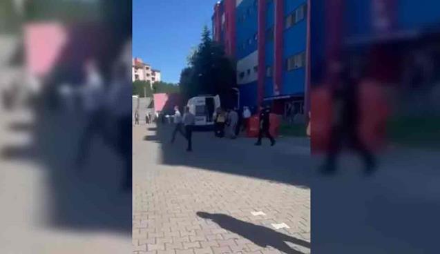 3'üncü kattan düştü… Mucize kurtuluş…