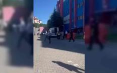 3'üncü kattan düştü… Mucize kurtuluş…